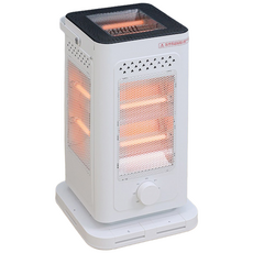 [독일 글로벌 브랜드] 발터치 조작 간편 전방향 난로 석영관 전기 히터 거실난로 (5WAY)