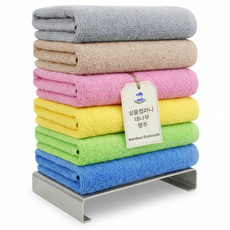 상품컴퍼니 대나무행주 색상별 천연대나무섬유, 10개, 베이지