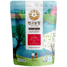 연고농장 볶은 구기자차, 250g, 1개