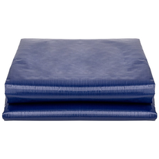 한국조달산업 방수 천막 대형 원단 320g 최고급지 그라운드시트, 청색