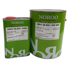 노루페인트 크린폭시 코팅 4KG, [상도] 크린폭시 코팅플러스 회색 4KG, 4L