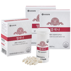 [5개월분] 유한양행 엘레나 여성 UREX 프로바이오틱스 질 장 건강 유산균, 150회분, 1개