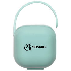 [당일발송] 몽블 쪽쪽이 노리개 젖꼭지 케이스 전 쪽쪽이 호환 가능, 4.몽블쪽쪽이케이스-애플민트, 1개