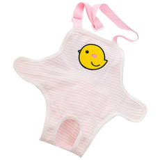 寵物雞蛋衛生褲禮貌帶 小雞粉紅, 小型, 1個, 1入