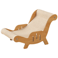 Mailcat 고양이 매트 의자, 베이지, 1개