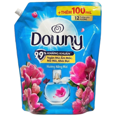 다우니 고농축 섬유유연제 대용량 동남아 향기 오래가는 베트남 정식 수입 제품, 1개, 1.6L