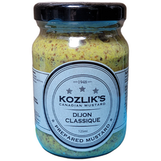 코즐릭스 머스타드 디종 클래식, 1개, 125ml