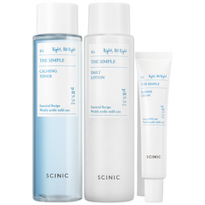 싸이닉 더 심플 기초 3종(토너+크림+로션), 심플3종((C02T0000005692)), 심플3종((C02T0000005692))