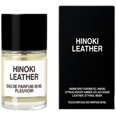 플르부아 오 드 퍼퓸 히노끼 레더, 1개, 30ml