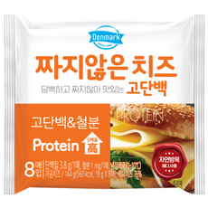 동원 덴마크 짜지않은치즈 고단백, 144g, 1개
