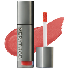 MERYTHOD 絲絨唇釉, 09 Orange Jazz, 1支