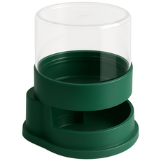 두렙 파충류 자동급수기 소사이즈 물그릇, 1개, 다크그린