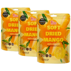 비나프렌즈 건망고 건조 슬라이스 말랭이, 3개, 80g