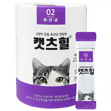 캣츠힐 고양이 영양제, 30회분, 장건강/유산균, 1개