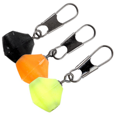 999피싱 막대찌 전층 전유동 찌홀더 3개입 유동 엉킴방지, 1세트, 블랙