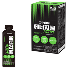 그린비아 에너지젤 액티브 샤인머스캣맛, 1개, 450g