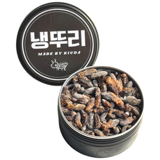 냉뚜리(소 15g 170~195마리)크레스티드게코 파충류 도마뱀 먹이 냉동귀뚜라미, 1개