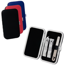 777손톱깎이세트(KR-351) 손톱깎이, 레드, 1개