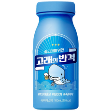 숙취해소 음료 숙취 해소제 고래의 반격, 12개, 100ml