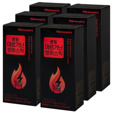 광동 아르기닌 쌍화스틱, 6개, 15회분