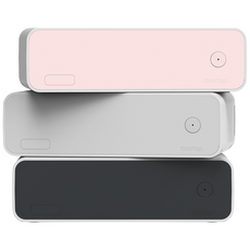 에이블루 박스탭 - 인테리어 멀티탭 박스 전선 정리함, 2.3m, 1개, 그레이