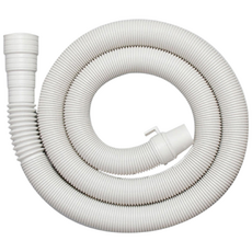 세탁기 배수호스 연장 통돌이 삼성 LG 호환 1.5M, 화이트 1.5M, 1개, 통돌이세탁기 전용