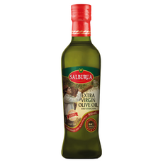 살부루아 엑스트라버진 올리브오일 100% 유리병포장 냉압착방식 스페인산, 1개, 500ml