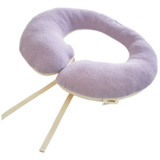 마롤로뜨 테리 아기 목쿠션 사계절 목베개, 무지 퍼플_테리 목쿠션