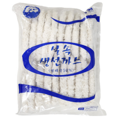 명태살 50% 대용량 흰살 사리원 실속 생선까스 1.2kg, 1개