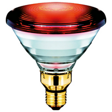 실바니아 적외선 램프 150w 적외선 조사기 치료기 근육통, 1개