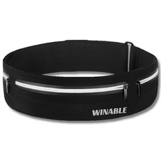 윈어블 러닝벨트 마라톤 힙색 스마트폰 허리밴드 사이즈 조절 벨크로 플립 런닝벨트 런닝용품, 1개