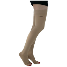 실루엣 빅사이즈 의료용 압박스타킹 허벅지형 발트임 압박밴드, 1세트