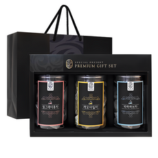 CHARMNARIN 綜合花草茶包禮盒 1號+提袋組, 伯爵茶+洋甘菊茶+薄荷草本茶, 1組