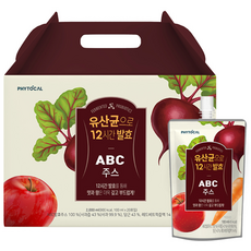 PHYTOCAL 12小時乳酸菌ABC果汁, 100ml, 20個