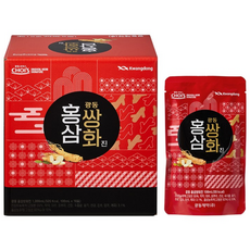 광동 홍삼쌍화, 100ml, 10개