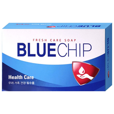 애경 블루칩 헬스케어 비누, 100g, 1개입