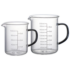 [정품] 레벤호프 비커 계량컵 세트(100 200ml), 1개