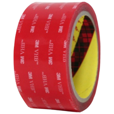 3M VHB 4910 초강력 양면 테이프 1.5M, 투명, 1개