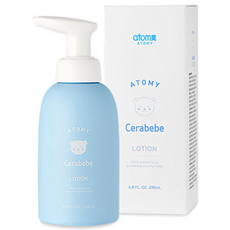 atomy 艾多美 Cerabebe乳液, 200ml, 1瓶