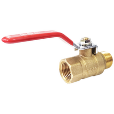 숫나사 볼밸브 20A, 1개