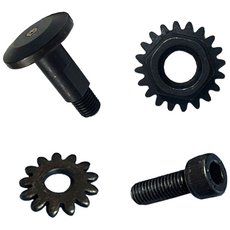 전동가위 부품 교체 전지 가위 수리 고정핀 너트 볼트 25mm 32mm 호환가능, 1개