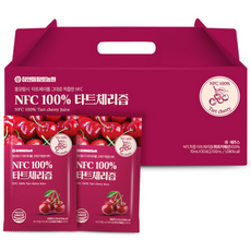 참앤들황토농원 NFC 타트체리즙 30포, 70ml, 1박스