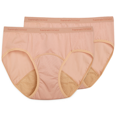 Midi日常透氣生理褲 米色, XL(Daily), 1入, 2個