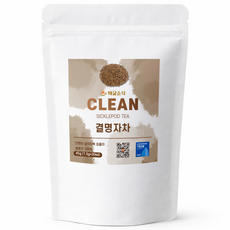 해담은티 국산 볶은 결명자차 생분해 삼각티백, 1.5g, 1개, 30개입