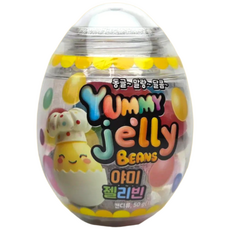 야미 젤리빈 에그, 60개, 50g
