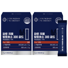 청담뉴트리션 파로 곡물 발효효소 300 골드, 2개, 30회분