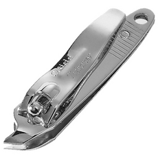 쓰리세븐 CT-118C 777 큐티클 제거 사이드깍이 손톱깍기, 실버, 1개