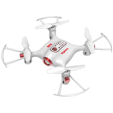 SYMA X20 나노 포켓드론 정품, 화이트, 1개