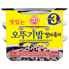OTTOGI 不倒翁 紫米飯 210g 6入+糙米飯 210g 6入+五穀飯 210g 6入, 1組