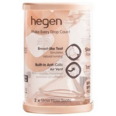 헤겐 모유느낌 비대칭 젖꼭지, 1단계(1개월 이상), 2개